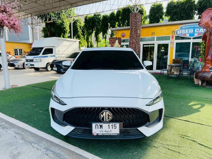 MG 5 ตัว D+ เครื่อง1.5cc AUTO ปี2024