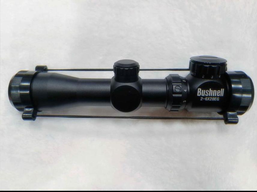 กล้องติดปืน Bushnell 2-6x28mm 4
