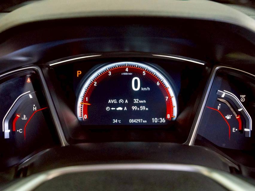 HONDA CIVIC 1.5TURBO RS (FC) ปี 2016 12