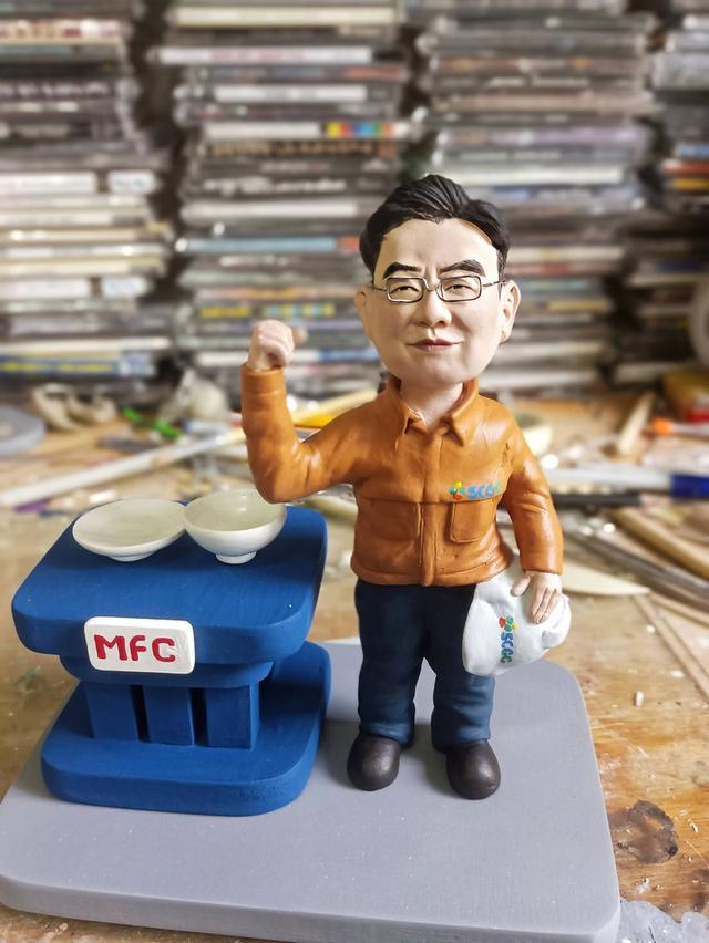 ตุ๊กตาเกษียณอายุงาน,ของที่ระลึกเกษียณงาน,ของขวัญสั่งทำ ของขวัญแฮนด์เมด