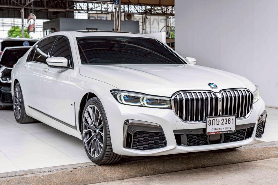 รหัสรถ NP2361 BMW 745Le XDRIVE M SPORT 2020 7