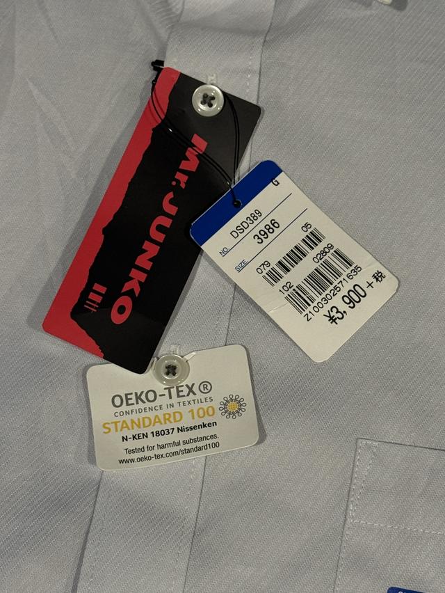 Mr. JUNKO long-sleeved shirt (brand new from Japan) รูปที่ 8