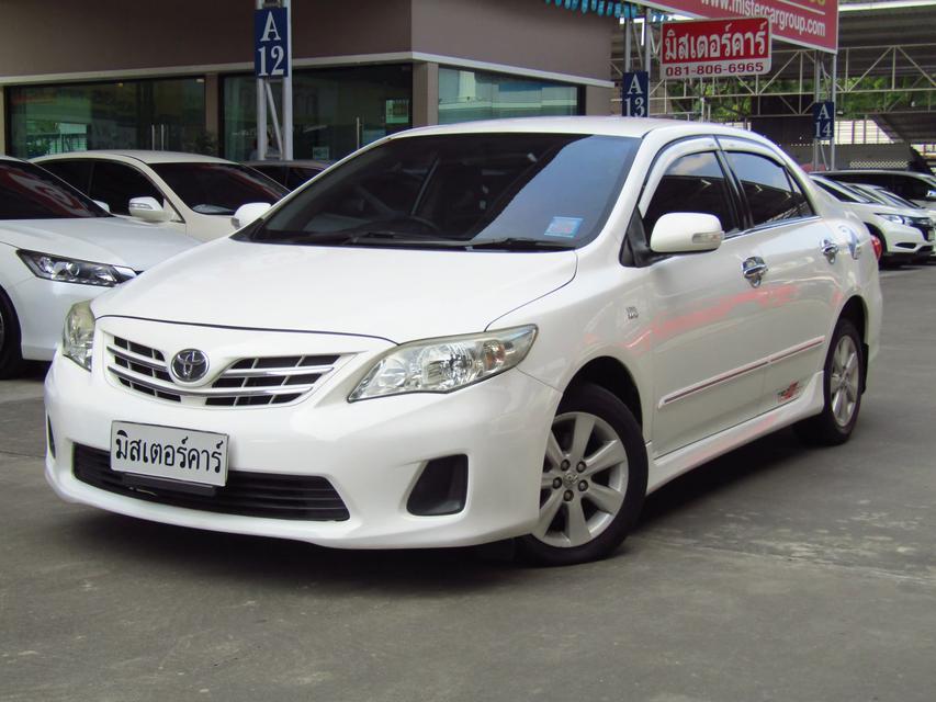 2011 Toyota Corolla Altis 1.6 (ปี 08-13) G Sedan 1