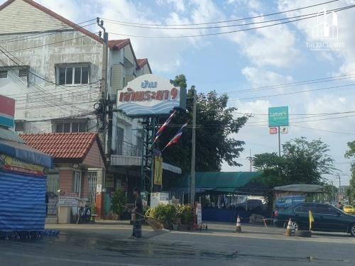 ขายทาวน์เฮ้าส์ หมู่บ้านเจ้าพระยา 9 ใกล้รถไฟฟ้า สีม่วง สถานีแยกบางพลู 1