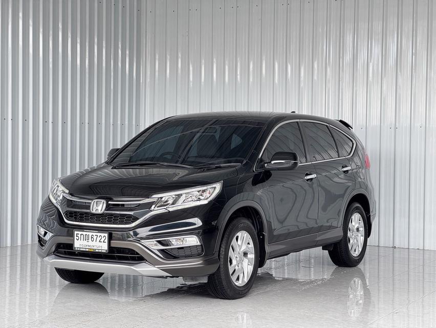 รถบ้าน สภาพดี CRV 2.E (4WD) ฟรีดาวน์