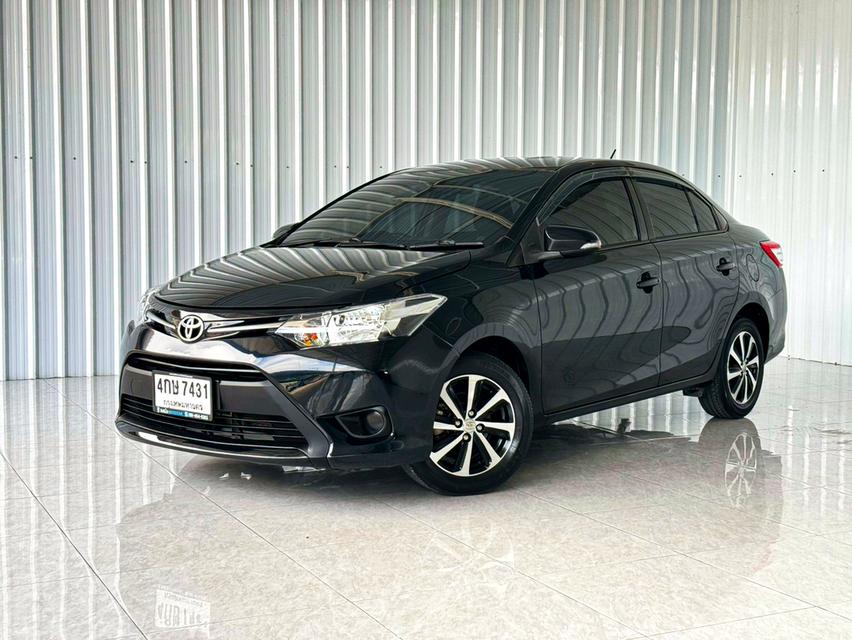 ผ่อนเบาๆ 4,3xx มีวารันตีสภาพ Toyota Vios 1.5E รูปที่ 2
