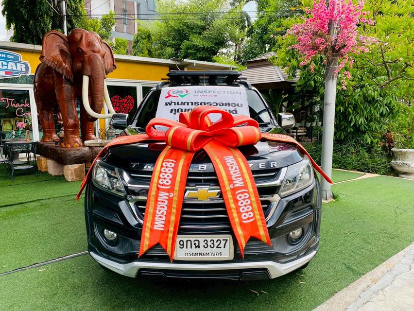 CHEVROLET TRAILBLAZER 2.5 LTZ SUV AT ปี 2019