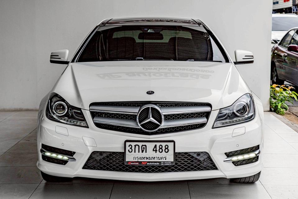รหัสรถ NP488 BENZ C180 COUPE 2014 7