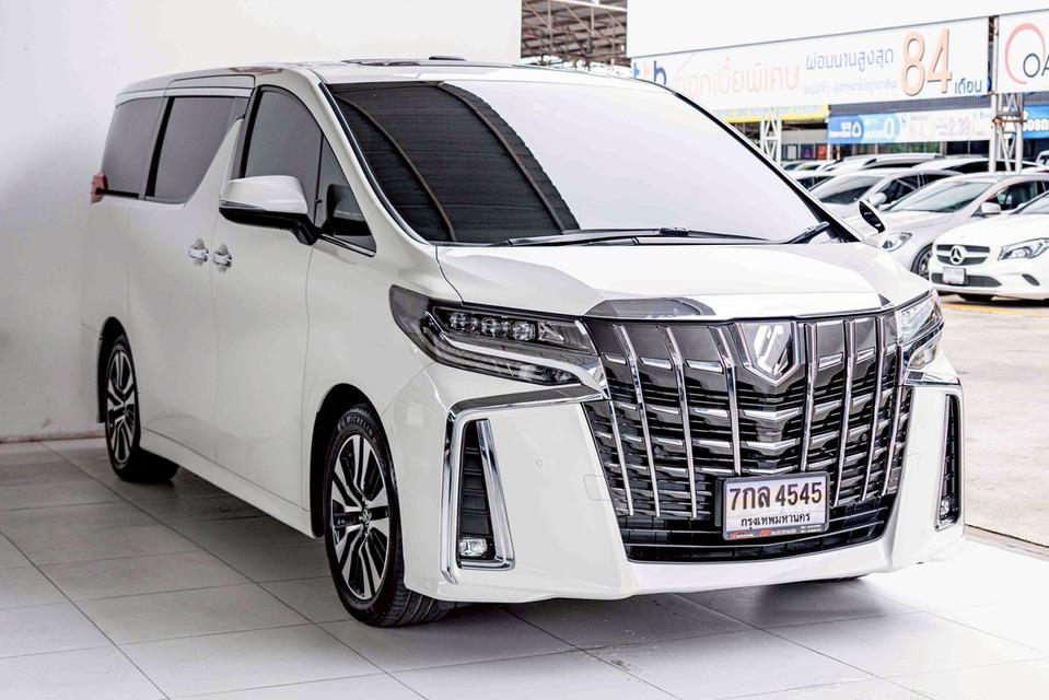 รหัสรถ NP4545 TOYOTA ALPHARD S C PACKAGE 2020