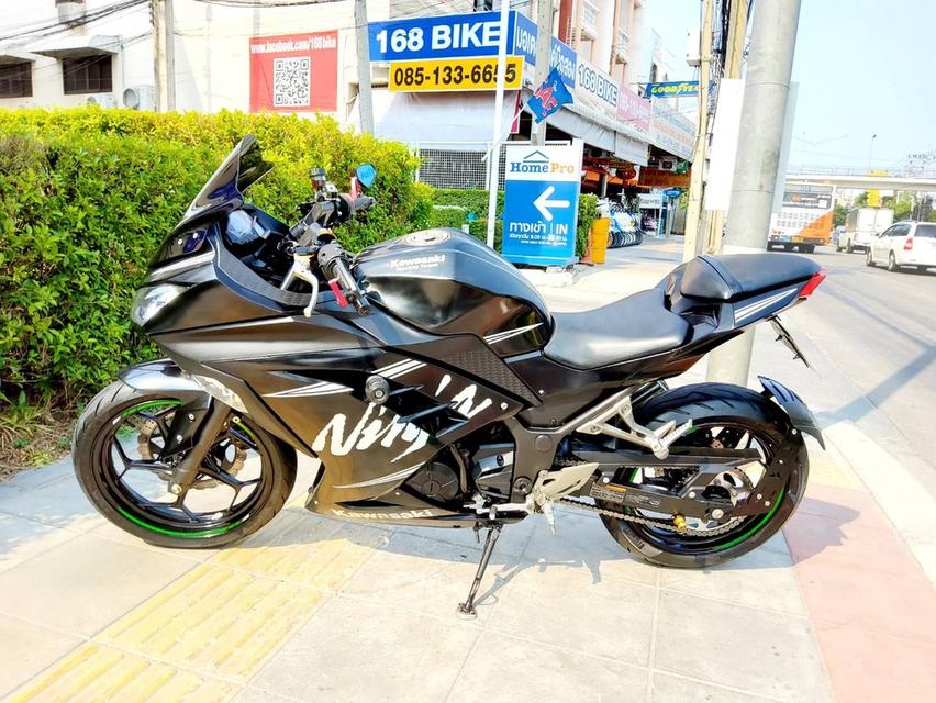 Kawasaki Ninja 300 ABS ปี2019 สภาพเกรดA 5246 km เอกสารพร้อมโอน 3