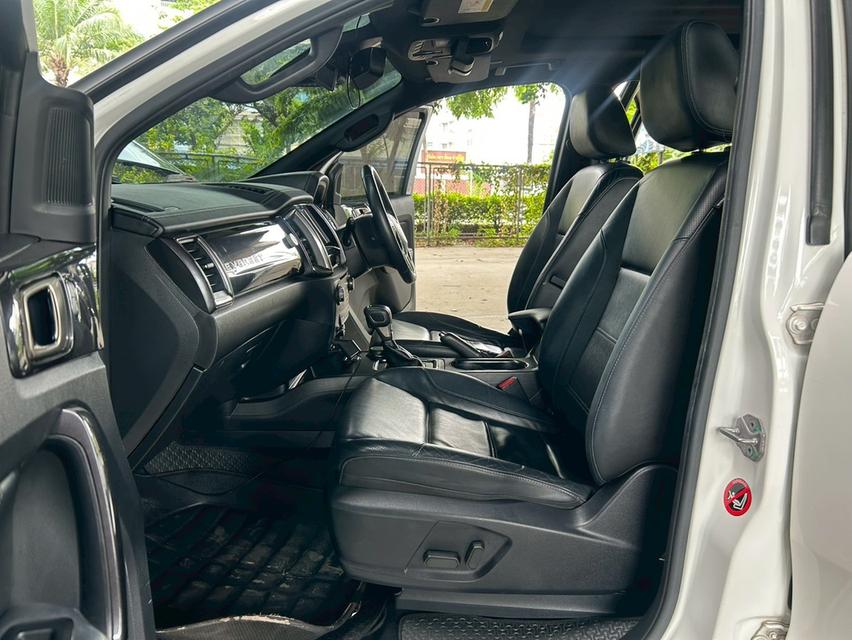ขายรถ Ford EVEREST 2.0 BI-TURBO 4WD TITANIUM PLUS ปี 2018 สีขาว เกียร์ออโต้ 11