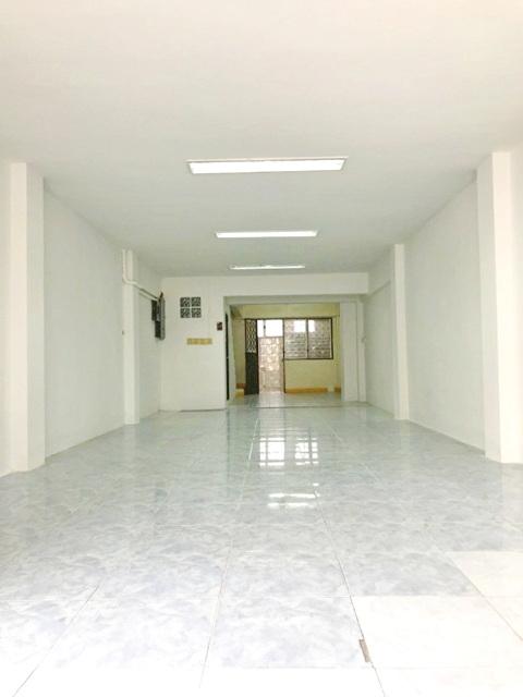 รร.ชลประทานวิทยา 600ม. ติวานนท์-ปากเกร็ด อาคารพาณิชย์ 5 ชั้นมีดาดฟ้า ปูกระเบื้องทุกชั้น 480 ตร.มสภาพดี ติดถนนติวานนท์ 3 2