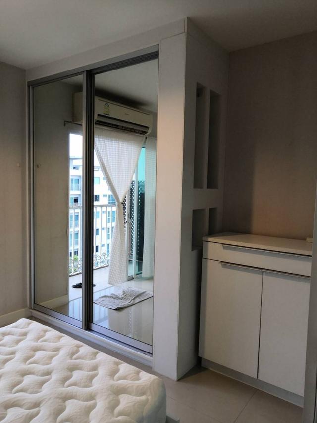 เมโทรพาร์คสาทร เฟส 3 อาคาร B ชั้น 8 ห้อง Studio กั้นห้องนอน ขนาด 32 ตร.วา วิวโล่ง ไม่มีตึกบัง ริมคลอง ระเบียงใหญ่ บิ้วอินครบ แถมเฟอร์ฟรีหิ้วกระเป๋าเขเ 11