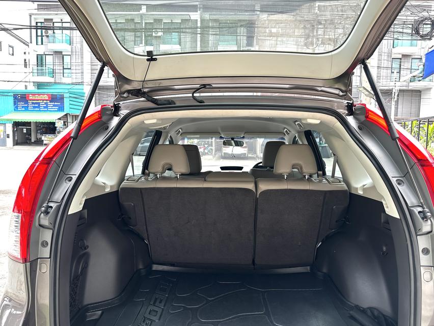 HONDA CRV 2.0s ปี2013/14 รถมือเดียว ดูแลดี ยางล้อเปลี่ยนใหม่ ปี25 15