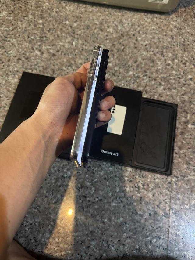 ขายๆๆๆถูกSamsungS23สีPhontom BlackและCream 128กิ๊กยกกล่องอีมี่ตรงอุปกรยังไม่แกะสูนTrueสภาพสวยการใช้งานดีเยี่ยมทุกๆฟังชั่นเครื่องรีสโตได้ตลอดไม่มีติดแอ รูปที่ 5