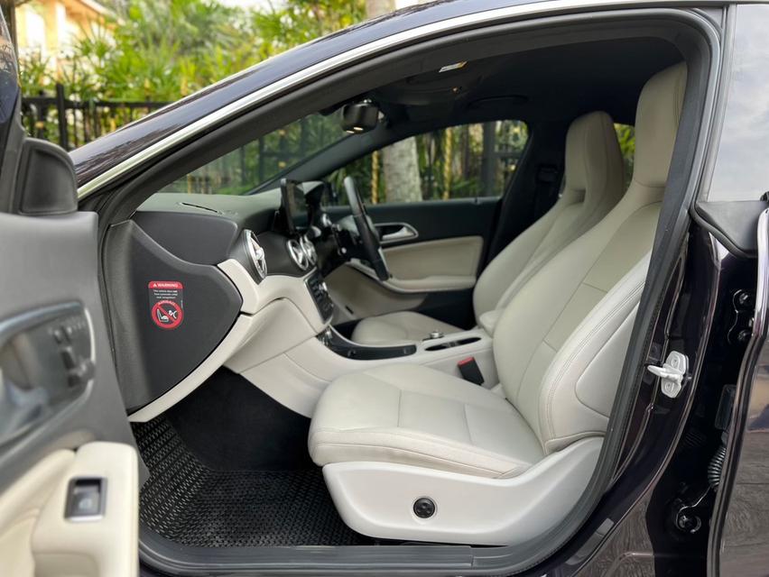 รหัสรถ PJP7991 🚗 Mercedes-Benz CLA180 1.6 Urban ปี 2015 (สีม่วง) 10