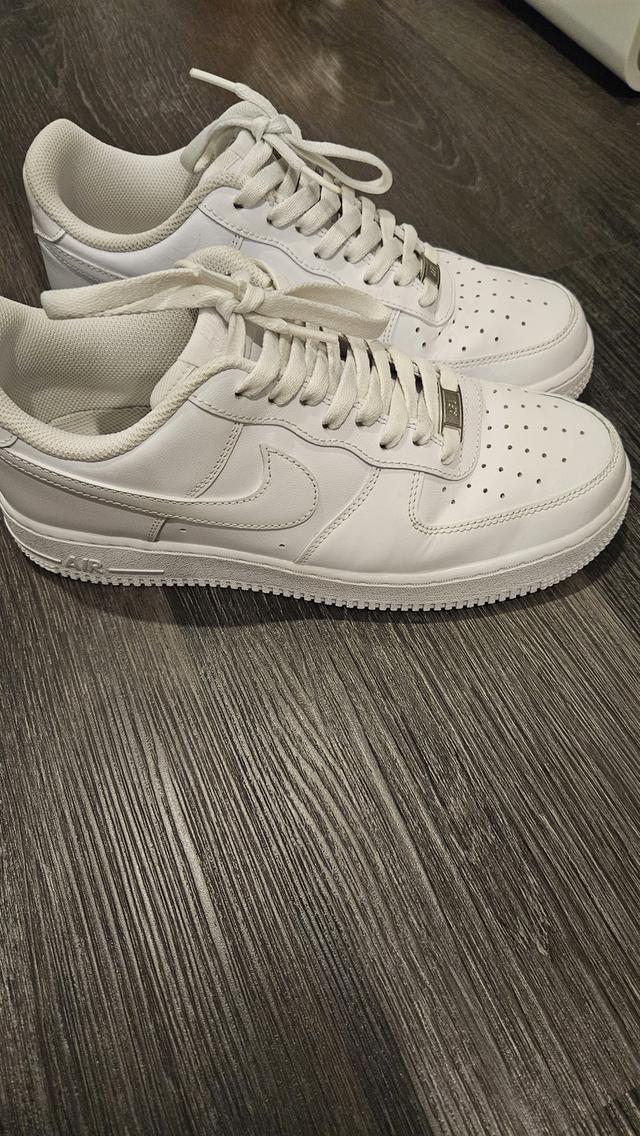 Nike air force1 white us8.5 7