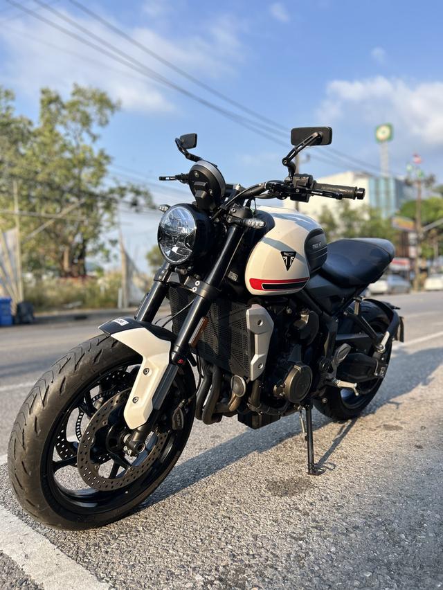 มอเตอร์ไซค์ Triumph Trident 660 มือสอง ปี 2021 รูปที่ 5
