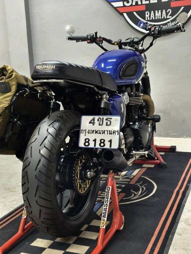 ออกรถ 0 บาท STREET TWIN 900 ปี 2016 ABS แต่งหล่อๆ พร้อมใช้งาน รูปที่ 19