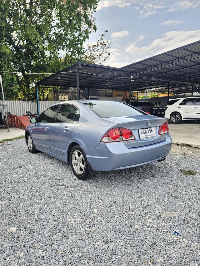 HONDA CIVIC FD 1.8 AIRBAG ABS AUTO ปี 2007 พร้อมเลขทะเบียนจอง 996 กทม มือเดียวป้ายแดงเครื่องดี เกียร์ดี ช่วงล่างดี สีสวย ภายในสวยเบาะหนัง รูปที่ 19