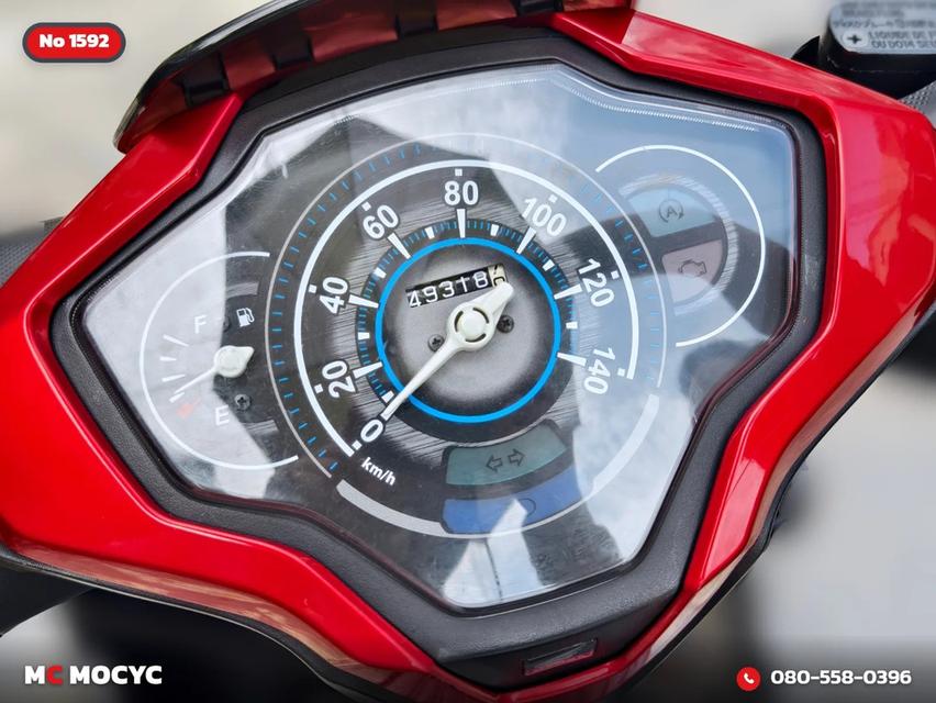 Honda Moove 2015 รุ่นTOPล้อแมค รถบ้านแท้มือเดียว เครื่องท่อเดิม สภาพสวย กุญแจบุคเซอวิสครบ มีเล่มเขียวชุดโอนครบ No.1592 รูปที่ 7