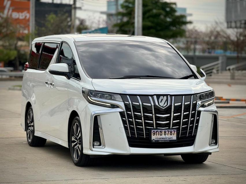 TOYOTA ALPHARD 2.5 SC PACKAGE