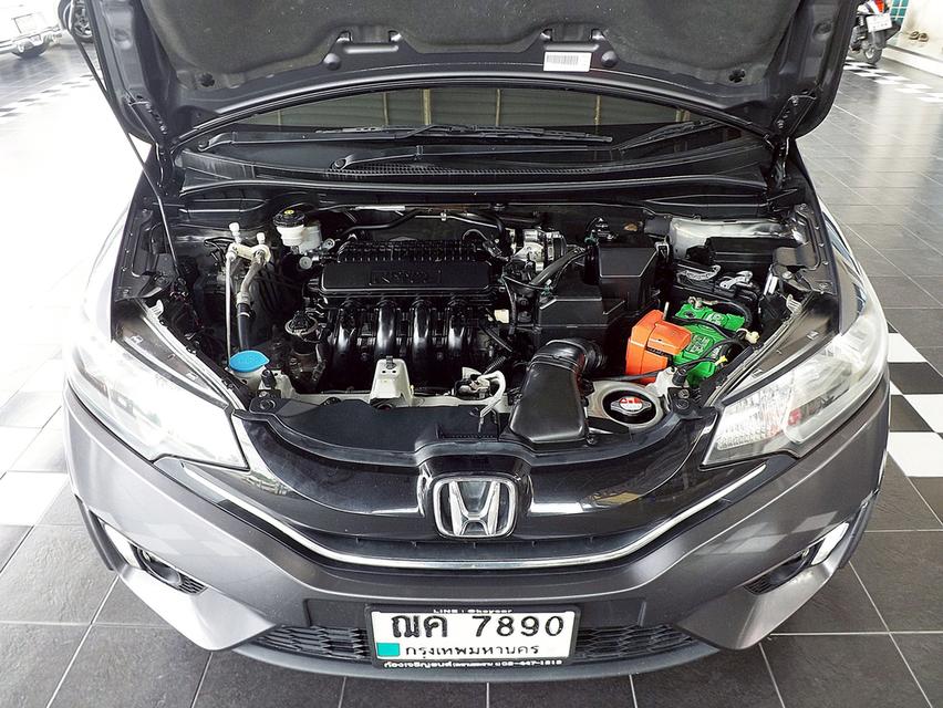 รหัสรถ KCY7890 HONDA JAZZ GK 1.5V PLUS AUTO ปี 2015 15