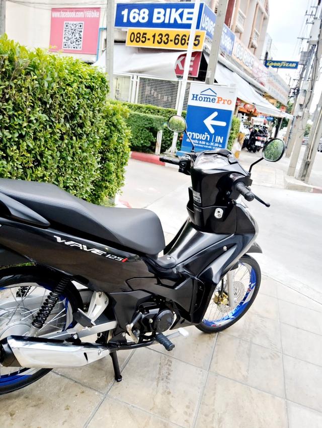 Honda Wave125i LED ปี2024 สภาพเกรดA 3836 km เอกสารพร้อมโอน 6