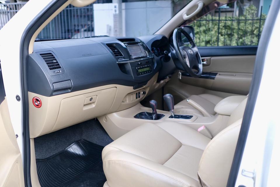 TOYOTA Fortuner 3.0 TRD 4WD รถสวย พร้อมใช้ โทร.0922639576 เอ๋