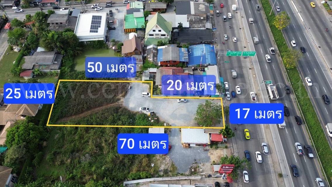 ที่ดินเปล่า 1 ไร่ ติดถนนกาญจนาภิเษก ซอยวัดพระนอน ใกล้ตลาดพระปิ่น 3 10