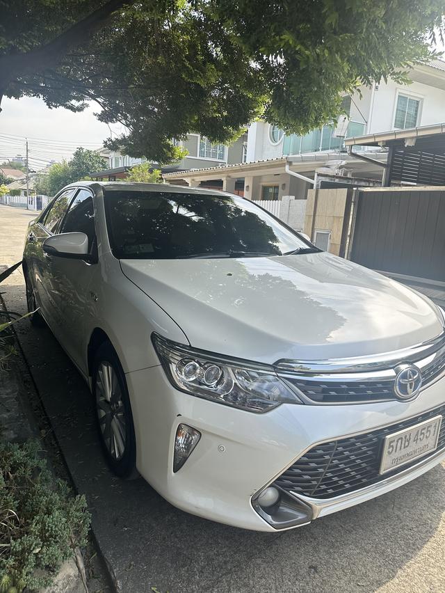 ขายด่วน Toyota camry hybrid navigator ปี 2015 10