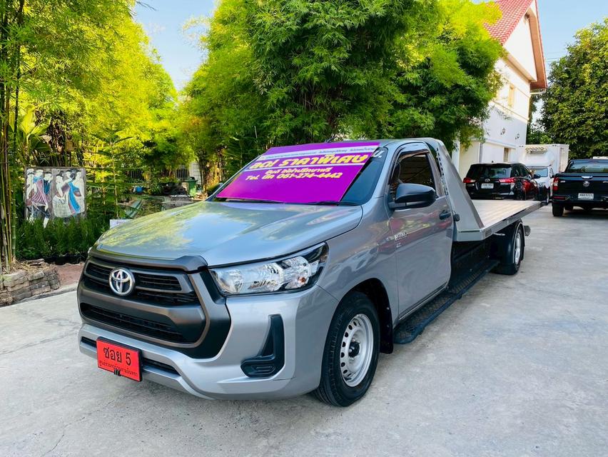 TOYOTA HILUX REVO 2.8 ENTRY SINGLE CAB รถสไลด์รถยก ปี 2023 โครงสร้างเดิม ไม่เคยชนหนัก