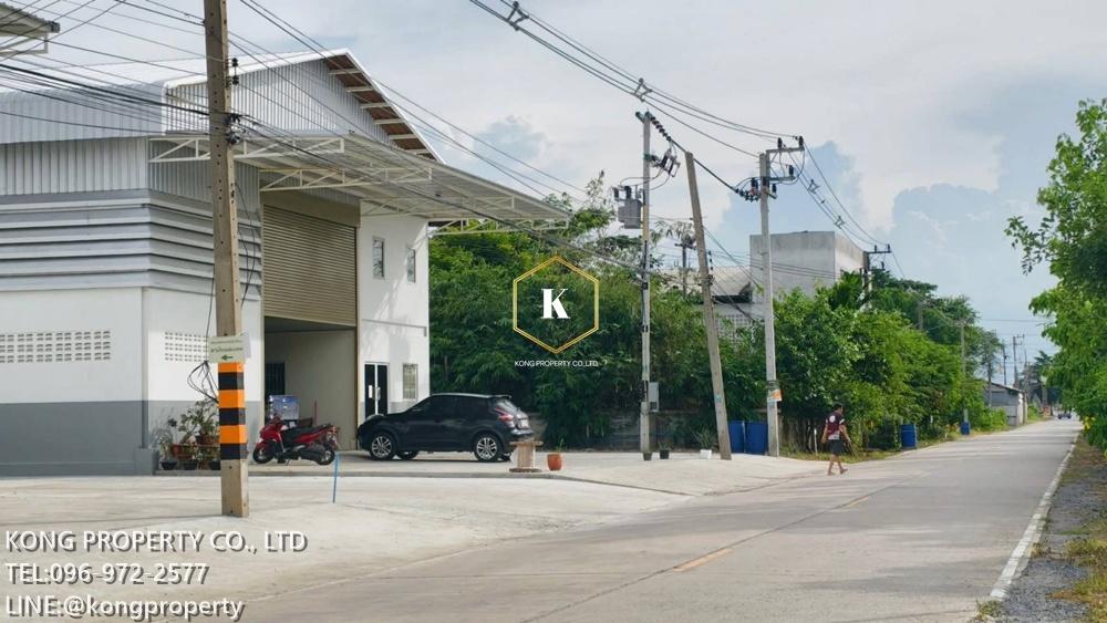 ให้เช่าโกดัง สามโคก ปทุมธานี ขนาด 450-800 ตรม (สร้างใหม่) 4