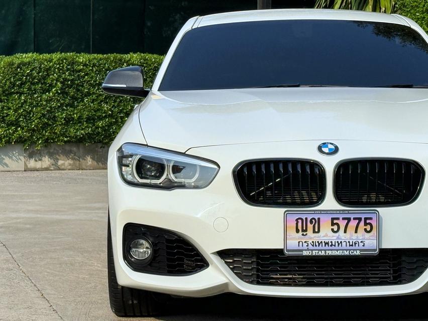 2019 BMW 118I M PERFORMANCE รถมือเดียว 70,000 กม รถเข้าศูนย์ตรงระยะ รถไม่เคยมีอุบัติเหตุครับ รูปที่ 7