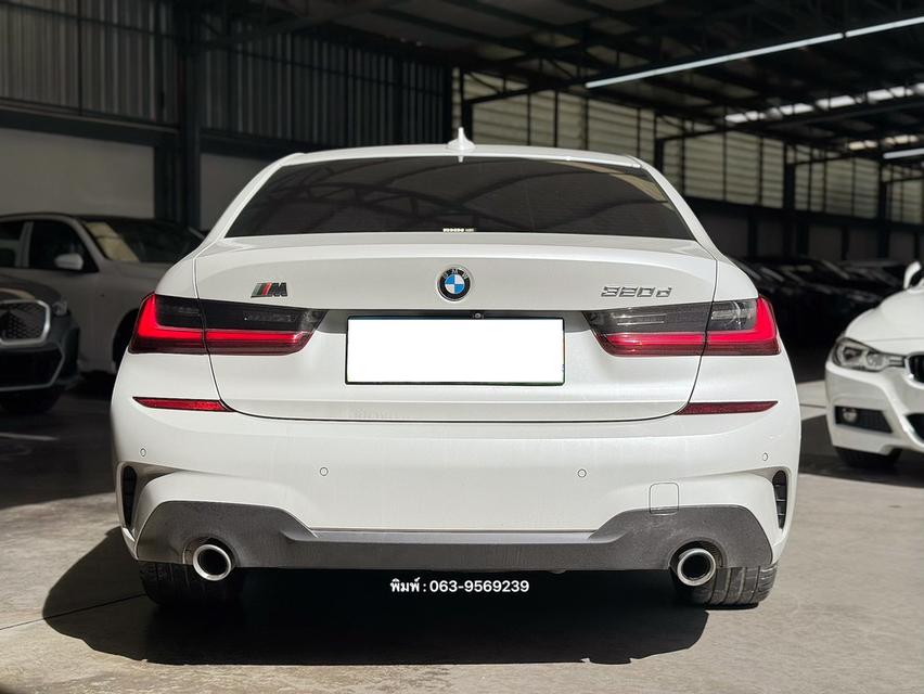 2020 BMW 320d M SportG20