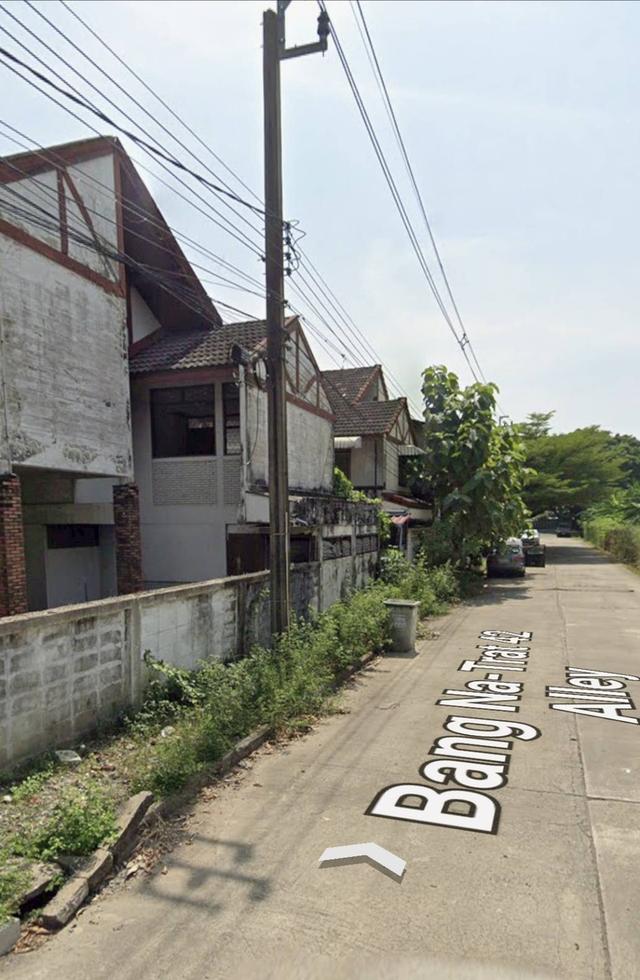 ลดราคาพิเศษ ที่ดินบางนา-ตราด 42 พร้อมบ้าน เยื้องเซ็นทรัล บางนา ตรงข้าม รพ ไทยนครินทร์ ใกล้ร้านครัวบางนา 2