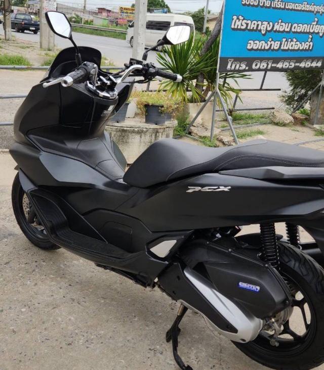 Honda PCX 160 สีดำ 2