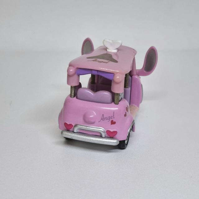 โมเดลรถ Tomica Tokyo Disney ตุ๊กตุ๊ก Lilo & Stitch รูปย่อยที่ 3
