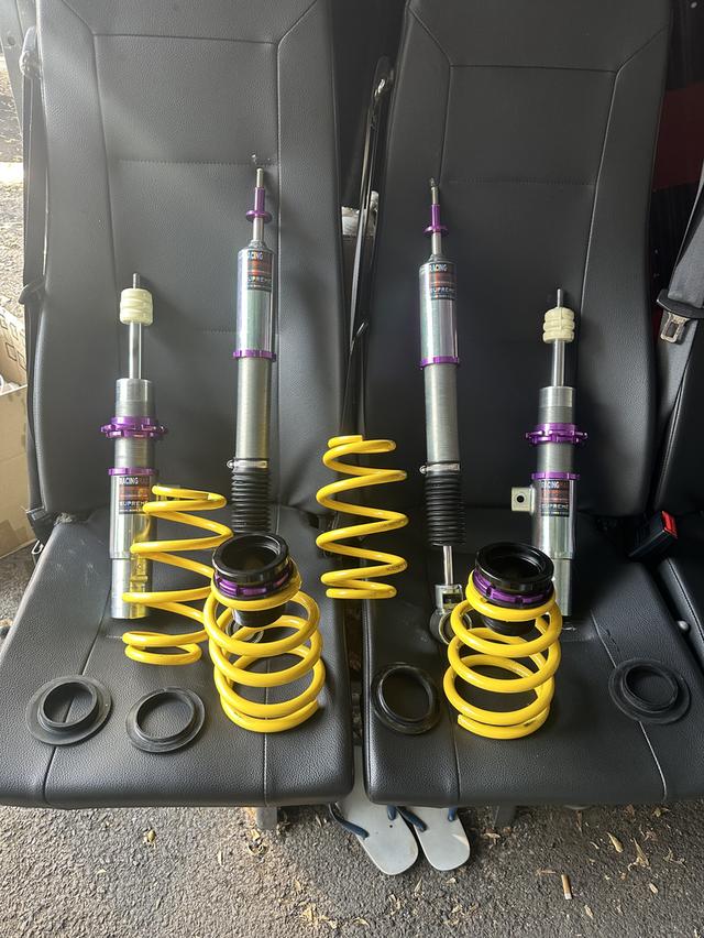 ขายโช๊ค Emotech superme max ใส่ civic fe