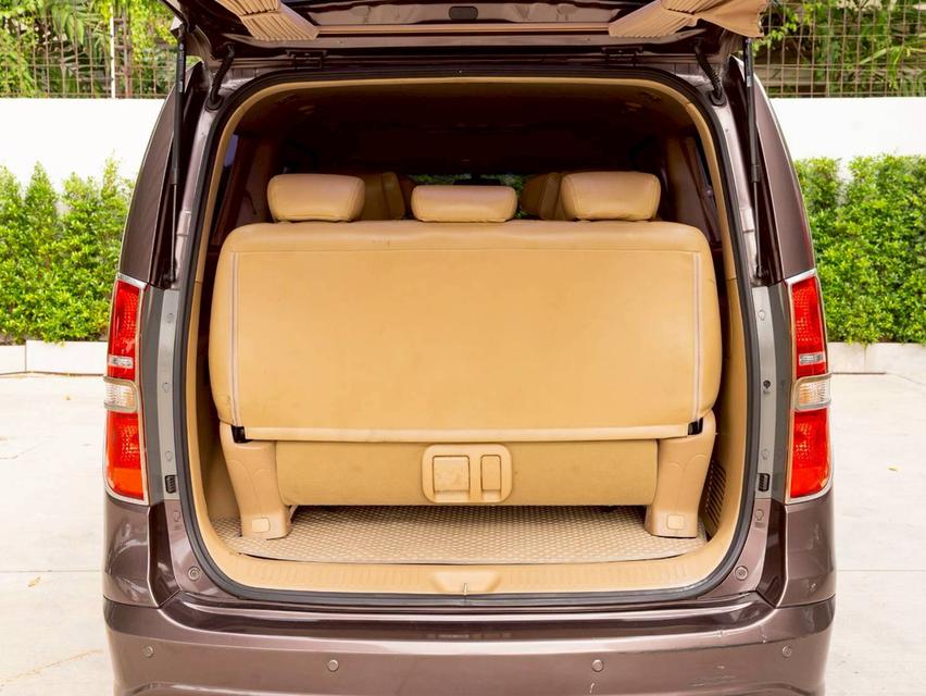 ประกันเครื่องเกียร์3ปี 30,000 km. ♨️Hyundai H1 2.5 Starex VIP ปีจด 2015 9