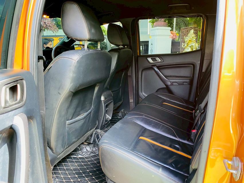 FORD RANGER 2.0 DOUBLE CAB WILDTRAK HI-RIDER ช่วงล่างนุ่ม ขับสบาย ปี 2020 รูปที่ 11