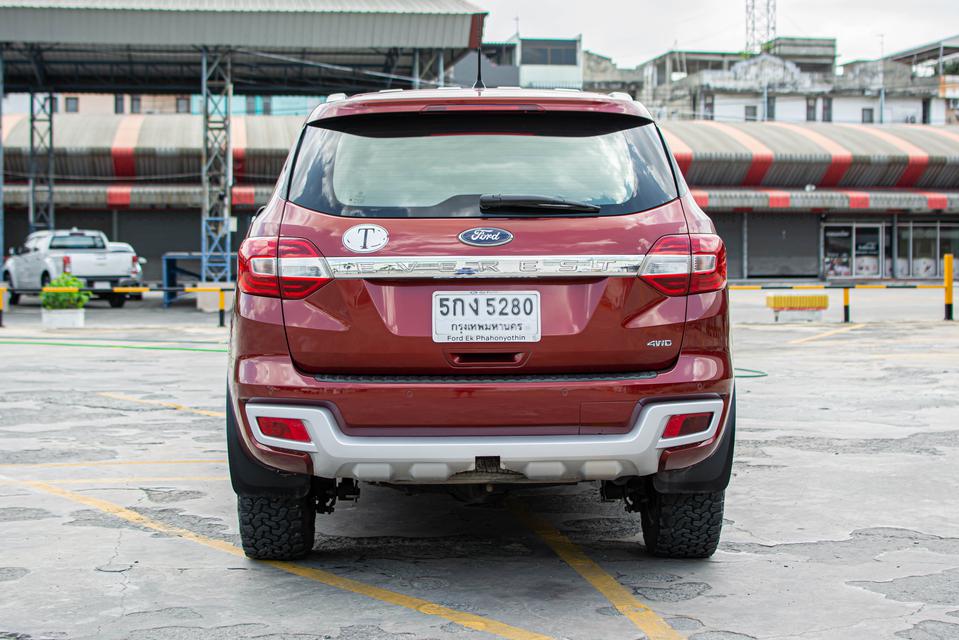 FORD EVERST 3.2 TITANIUM 4WD A/T ปี 2016 5