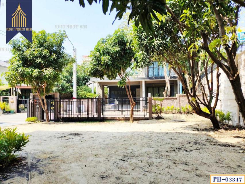 บ้านเดี่ยว ภัสสร เพรสทีจ บางนา-สุวรรณภูมิ ถนนกิ่งแก้ว รีโนเวทใหม่ พร้อมอยู่ 179 ตรม. 100.70 ตร.วา