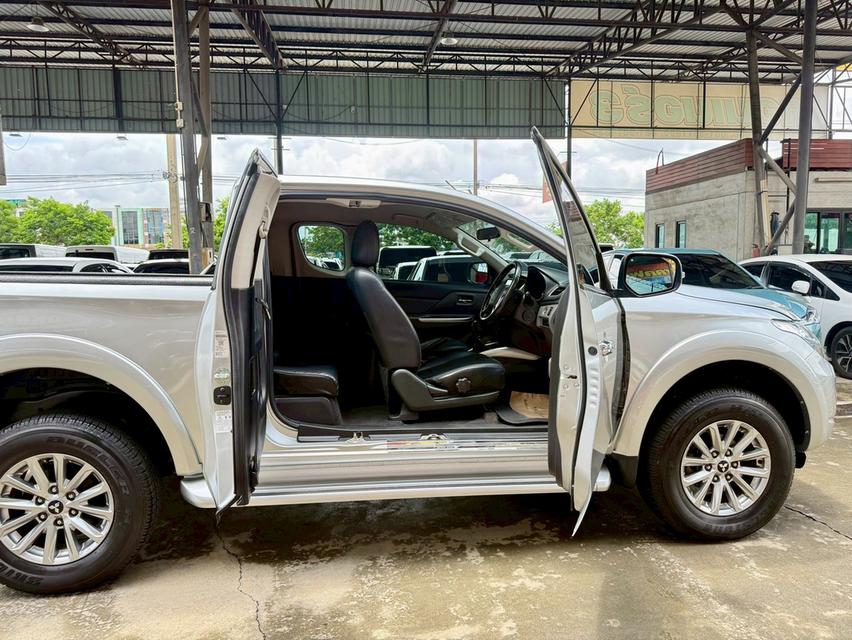 2018 MITSUBISHI TRITON 2.4 ดีเซล DiD MEGA CAB 5