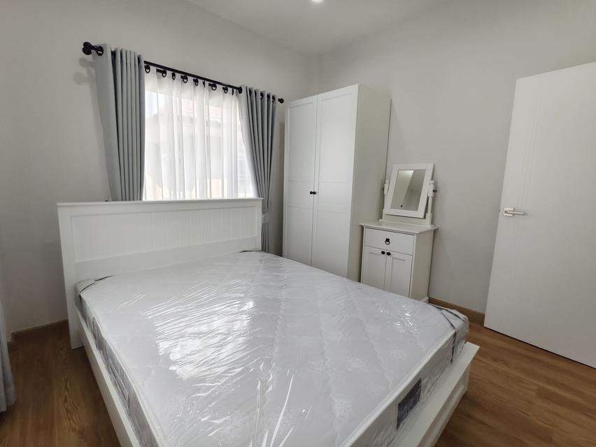 ขายบ้านใหม่ พร้อมเฟอร์นิเจอร์ 3.89 ล้านบาท บ้านในโครงการ ต้นเปา สันกำแพง เชียงใหม่ ใกล้เมืองเชียงใหม่ 19