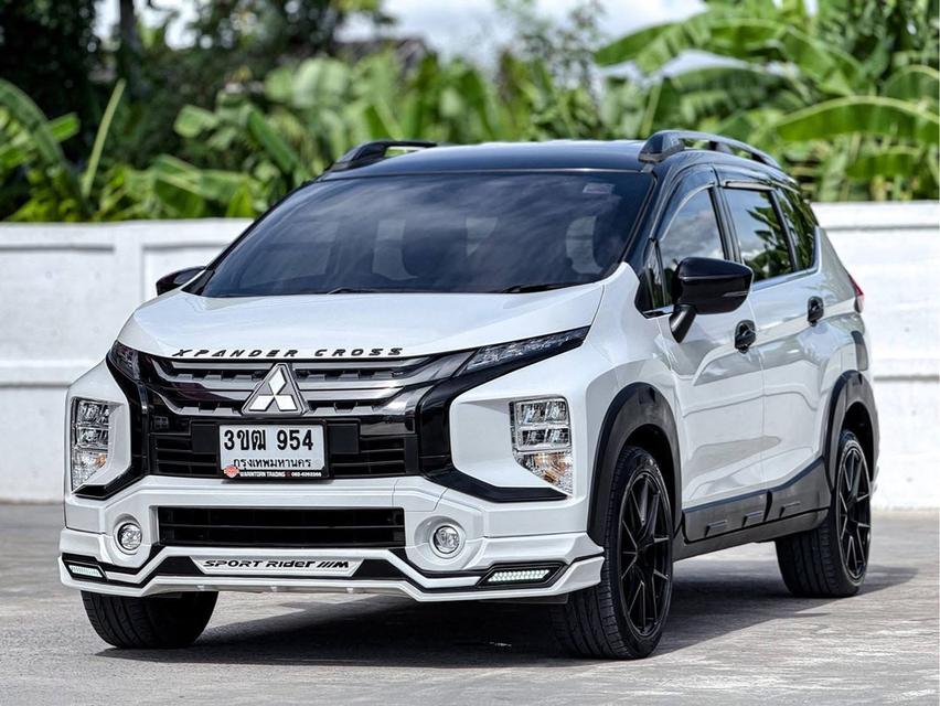 ปี 2021 MITSUBISHI XPANDER, 1.5 CROSS โฉม ปี18-ปัจจุบัน รถมือเดียวป้ายแดง