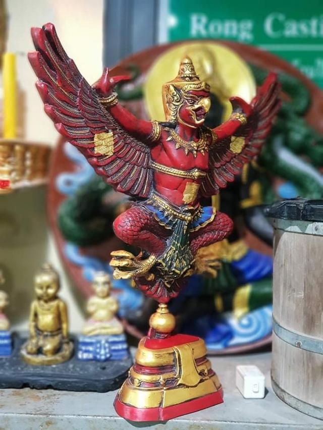 พญาครุฑ องค์ตั้งบูชา ขนาด50ซม พญาสุบรรณ 5