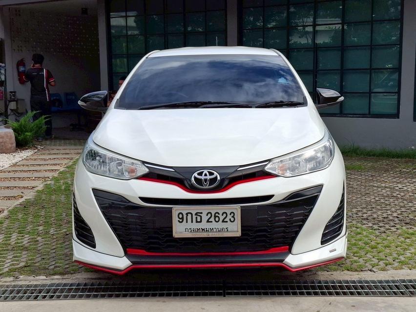 รหัสรถ KN2623 TOYOTA YARIS 1.2 MID ปี 2020 2