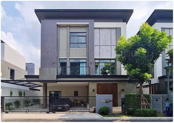 H-137 : ขาย & ให้เช่า บ้าน 3 ชั้น 53.6 ตร.วา The Gentry Sukhumvit 101 ซ.ปุณณวิถี (สุขุมวิท 101) พระโขนง 2