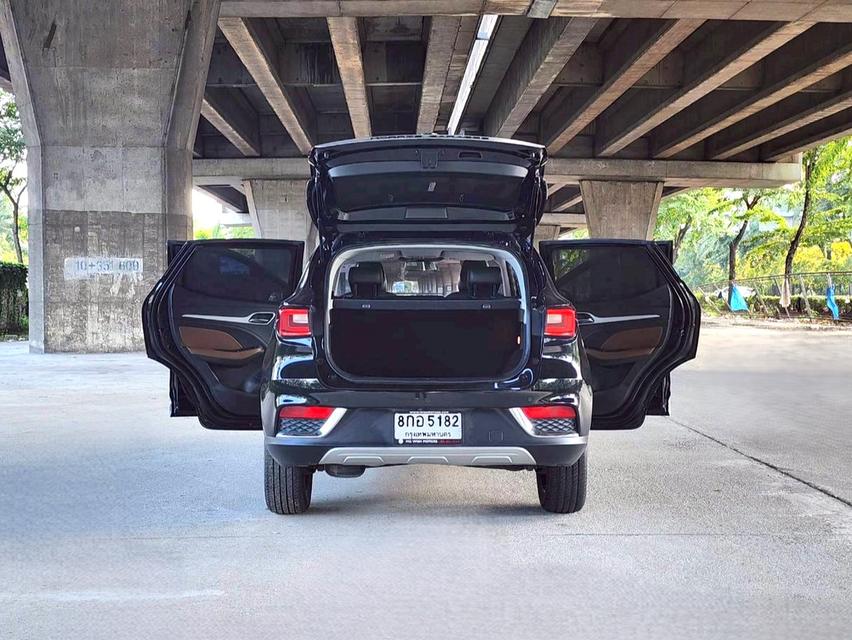 ขายรถ MG ZS 1.5X+ sunroof ปี 2019 สีดำ เกียร์ออโต้ 19